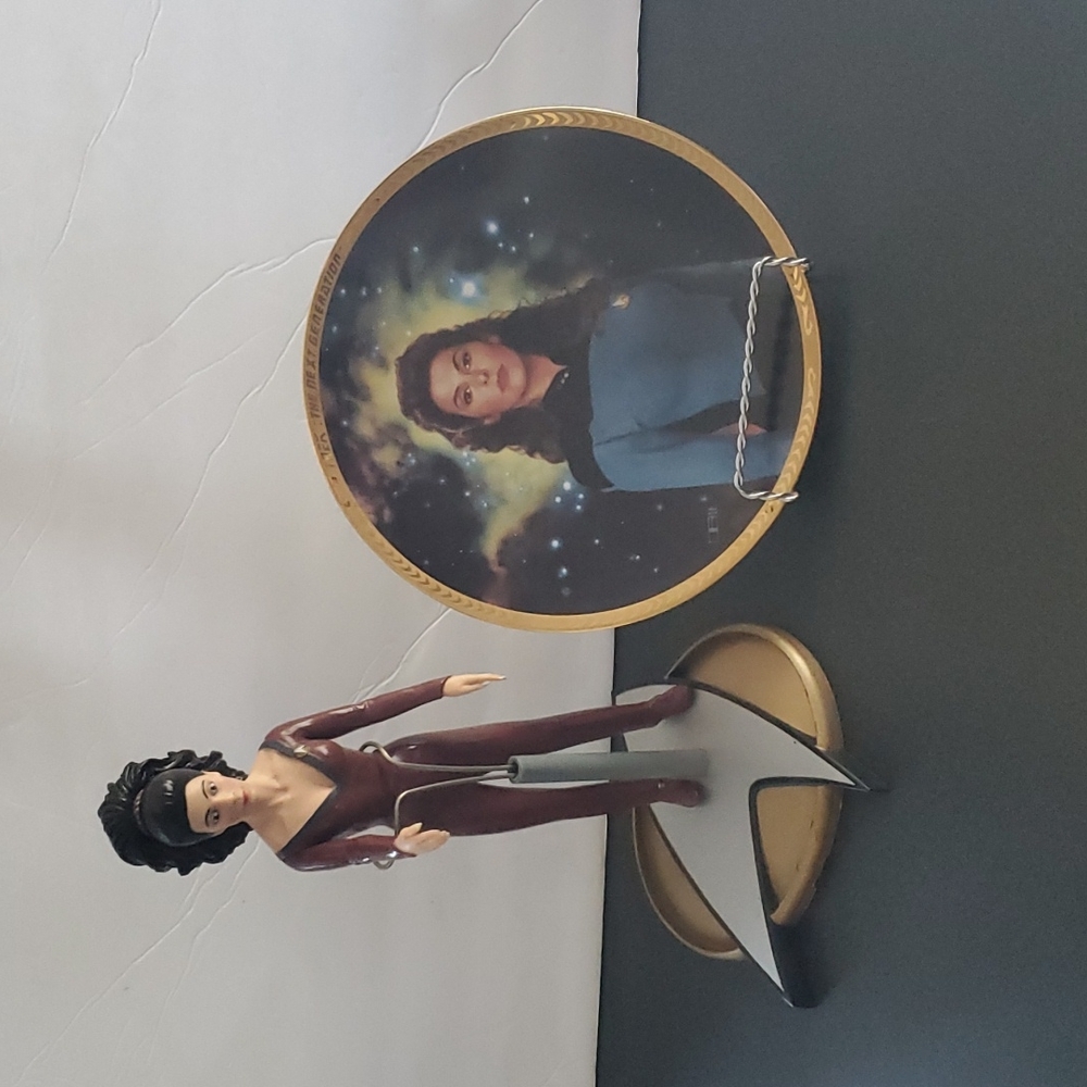 Star Trek Counselor Deanna Troi